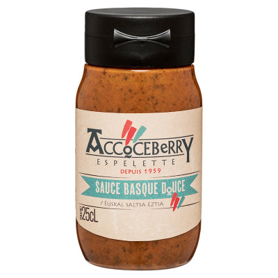 Sauce Basque Douce