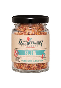 Sel Fin Au Piment D'espelette