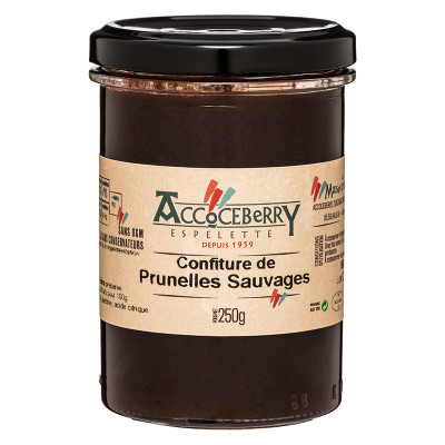 Confiture De Prunelles...