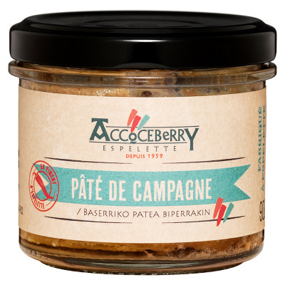Pâte De Campagne Au Piment...