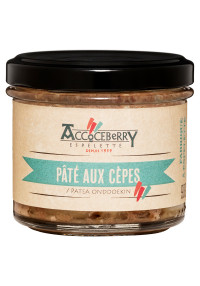 Pâte Aux Cèpes
