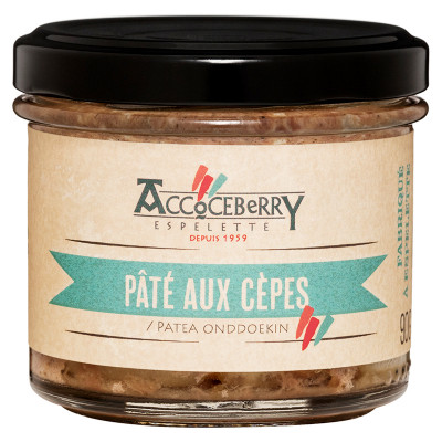 Pâte Aux Cèpes