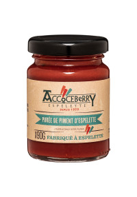 Purée De Piment D'espelette