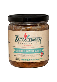 Lentilles Aux Saucisses...