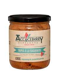 Tripes À La Basquaise
