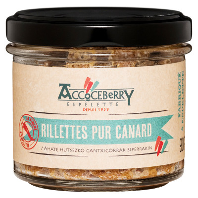 Rillettes De Canard Au...