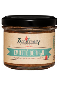 Émietté De Thon À La Basquaise