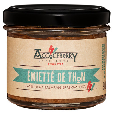 Émietté De Thon À La Basquaise