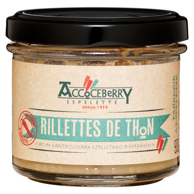 Rillettes De Thon Au Piment...