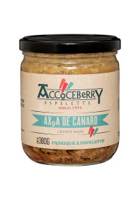Axoa de canard maison Accoceberry