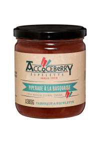 Piperade à la basquaise maison Accoceberry