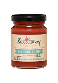 Coulis au Piment D'espelette maison Accoceberry