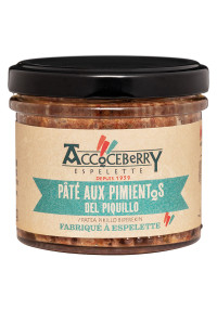 Pâte Maison Accoceberry aux piments Del piquillo