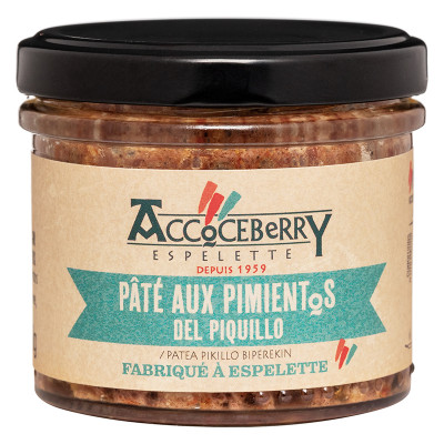 Pâte Maison Accoceberry aux piments Del piquillo