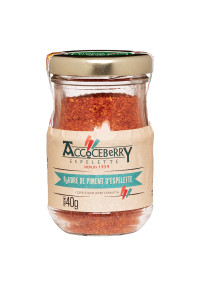 Poudre de piment d'Espelette maison accoceberry