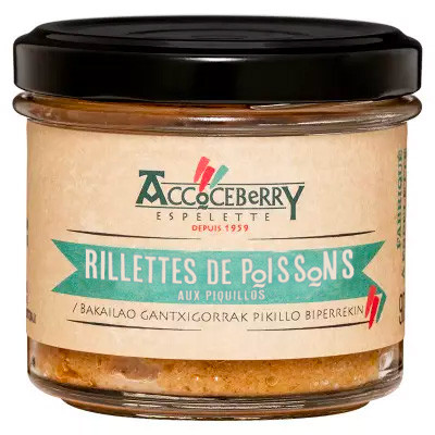 Rillettes De Poissons Aux...