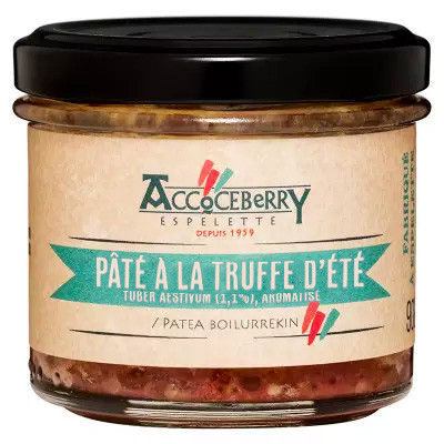 Pâté à la Truffe d'Été...