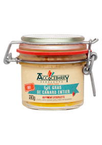 Foie Gras De Canard Entier Cuit Au Piment D'espelette 90g