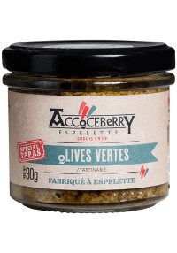 tapas olives vertes