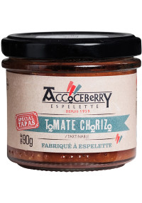 tapas tomate chorizo