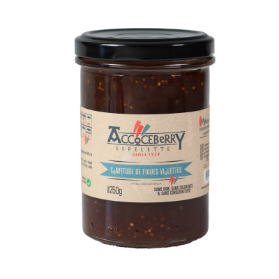 Confiture De Figues Violettes