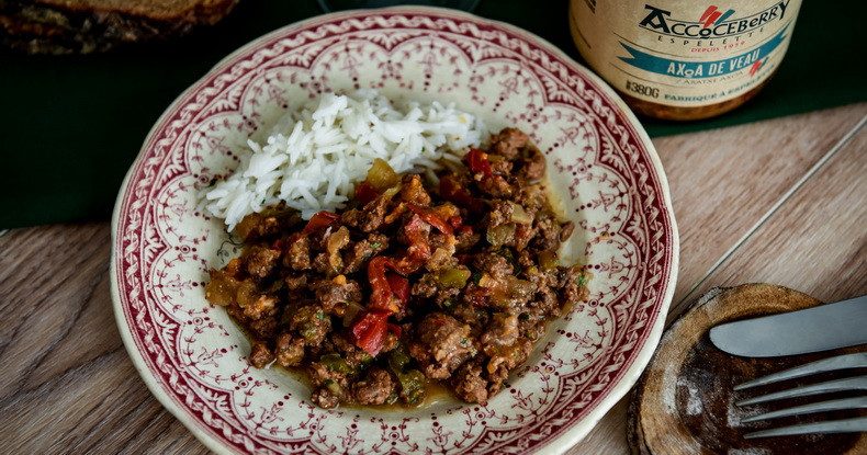 Axoa Basque de bœuf, veau & canard en vente | Accoceberry