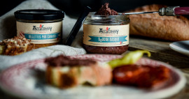 Terrines & rillettes basques artisanales en vente | Accoceberry