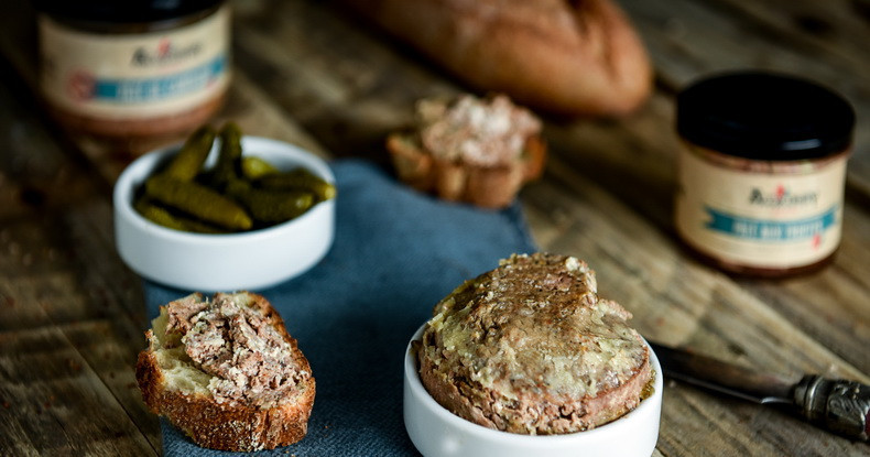 Pâtés basques traditionnels en vente | Accoceberry