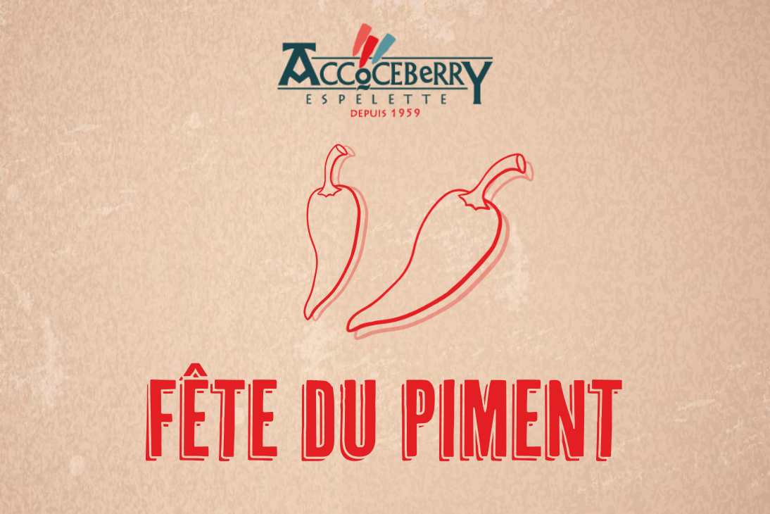 Célébrez le Piment d'Espelette ce week-end !