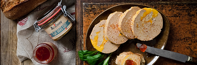 Patés Basques, Tapas & Foie Gras